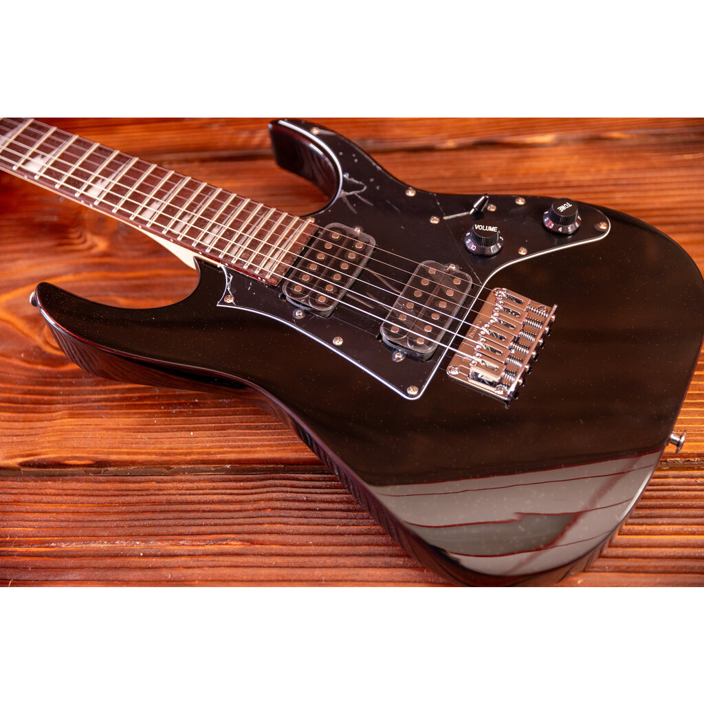 Ibanez Ibanez Mikro Gio RG21 Electric Guitar, Black