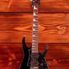 Ibanez Ibanez Mikro Gio RG21 Electric Guitar, Black Ibanez Ibanez Mikro Gio RG21 Electric Guitar, Black
