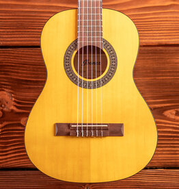 Ibanez Ibanez GA1 Classical Guitar, Open Pore Amber (1/2 Scale)