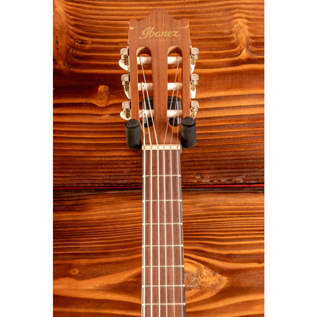 Ibanez Ibanez GA1 Classical Guitar, Open Pore Amber (1/2 Scale)