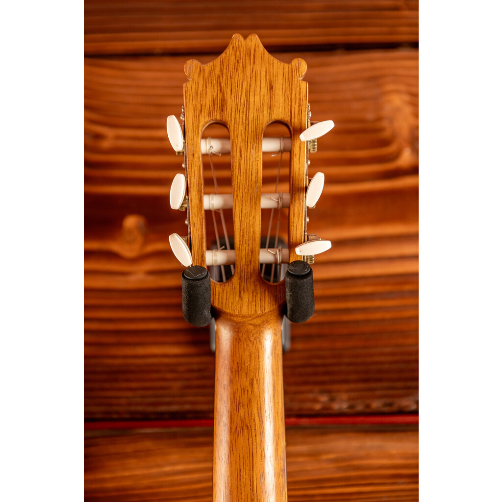 Ibanez Ibanez GA1 Classical Guitar, Open Pore Amber (1/2 Scale)