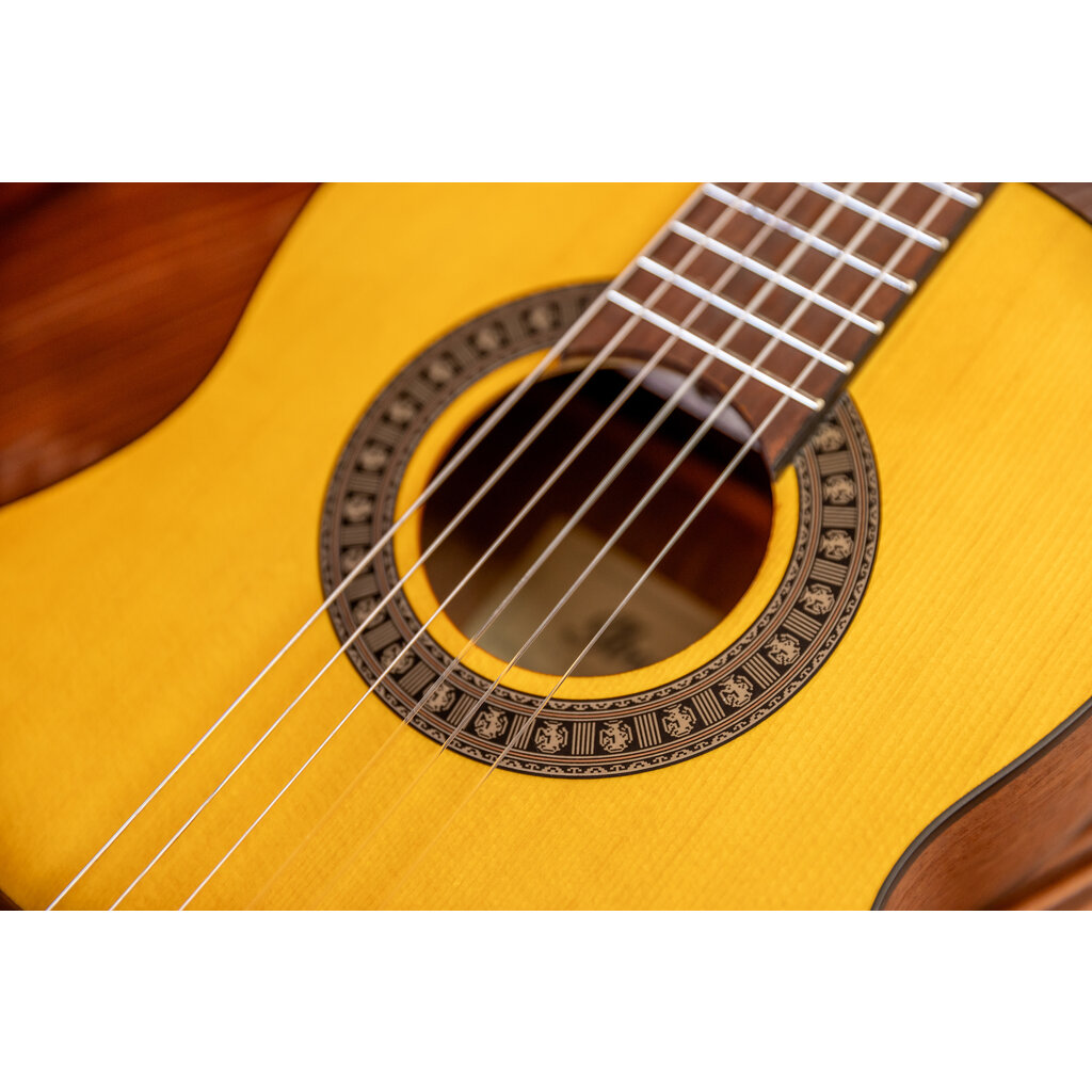 Ibanez Ibanez GA1 Classical Guitar, Open Pore Amber (1/2 Scale)