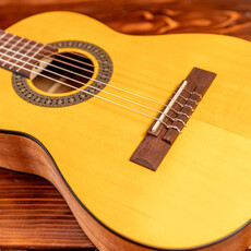 Ibanez Ibanez GA1 Classical Guitar, Open Pore Amber (1/2 Scale)