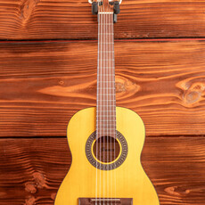 Ibanez Ibanez GA1 Classical Guitar, Open Pore Amber (1/2 Scale)