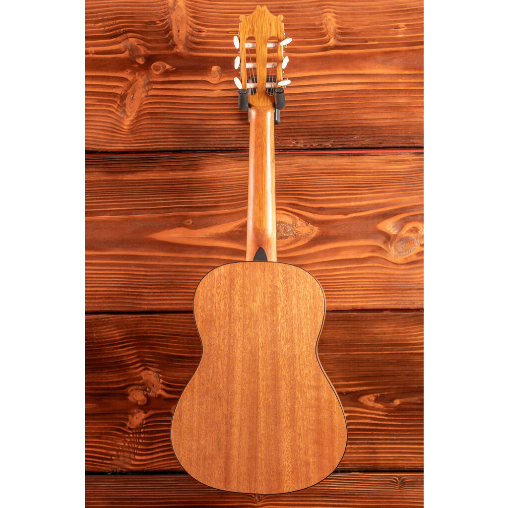 Ibanez Ibanez GA1 Classical Guitar, Open Pore Amber (1/2 Scale)