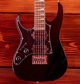 Ibanez Ibanez Mikro Gio RG21 Left Handed Electric Guitar, Black