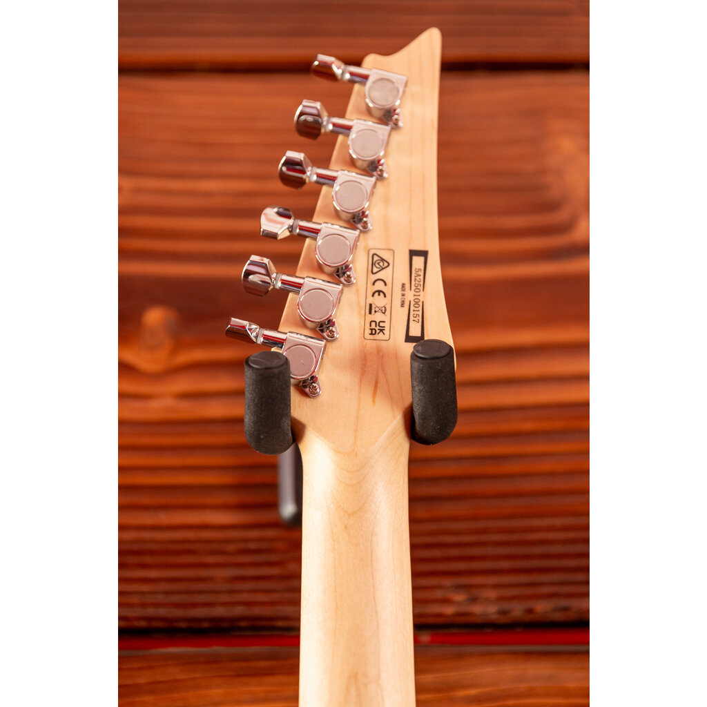 Ibanez Ibanez Mikro Gio RG21 Left Handed Electric Guitar, Black