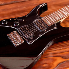 Ibanez Ibanez Mikro Gio RG21 Left Handed Electric Guitar, Black Ibanez Ibanez Mikro Gio RG21 Left Handed Electric Guitar, Black