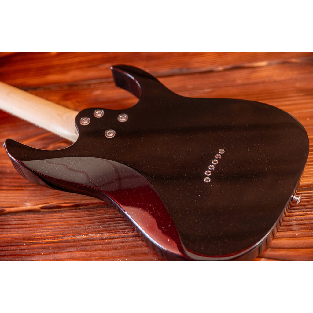 Ibanez Ibanez Mikro Gio RG21 Left Handed Electric Guitar, Black