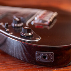 Ibanez Ibanez Mikro Gio RG21 Left Handed Electric Guitar, Black Ibanez Ibanez Mikro Gio RG21 Left Handed Electric Guitar, Black