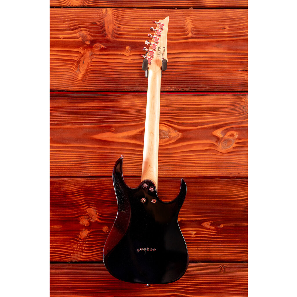Ibanez Ibanez Mikro Gio RG21 Left Handed Electric Guitar, Black
