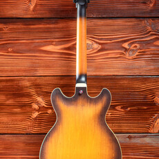 Ibanez Ibanez AS53 Semi-Hollow Electric Guitar, Tobacco Flat