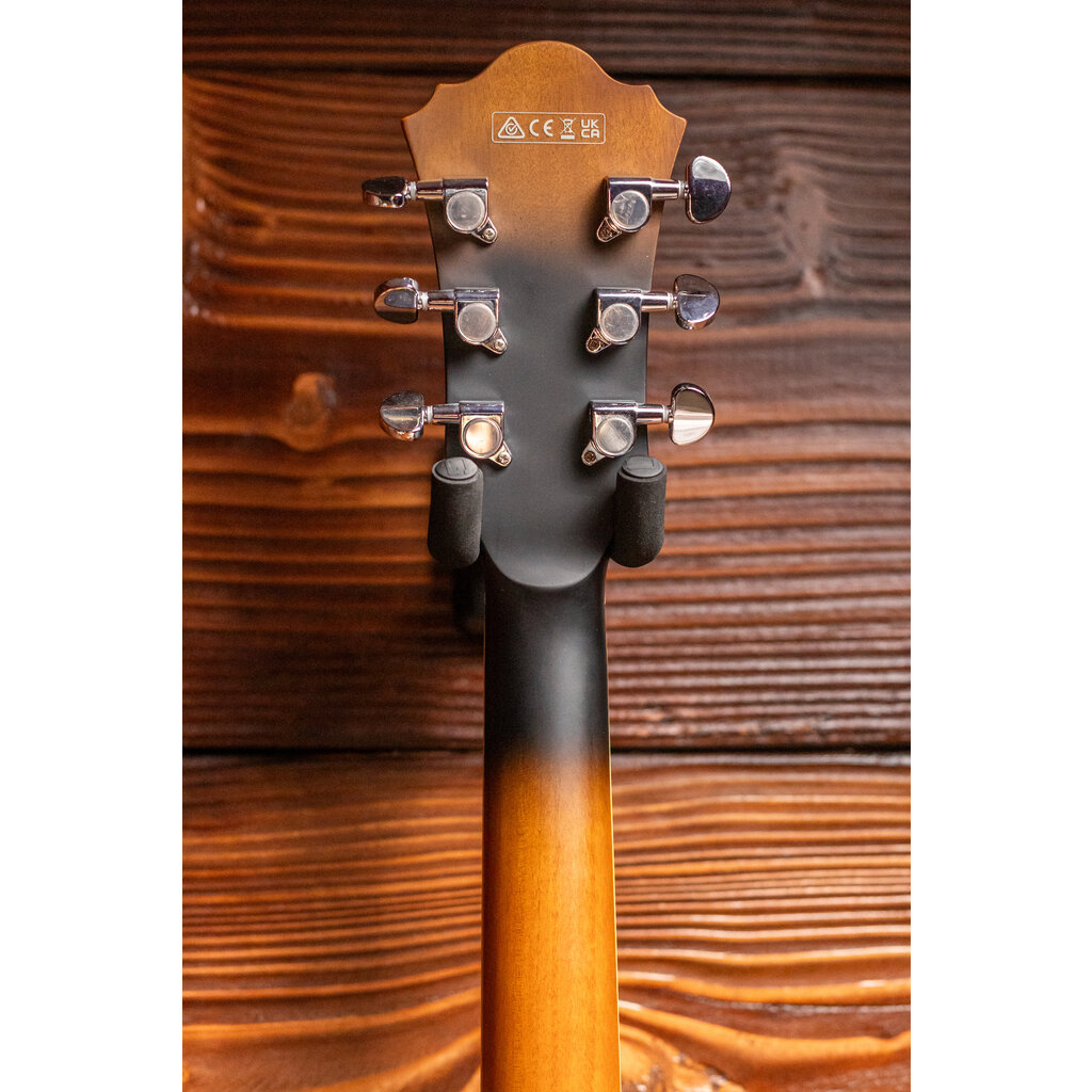 Ibanez Ibanez AS53 Semi-Hollow Electric Guitar, Tobacco Flat