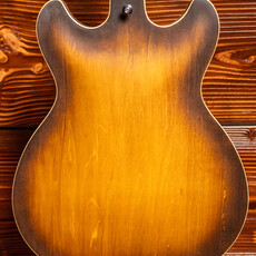 Ibanez Ibanez AS53 Semi-Hollow Electric Guitar, Tobacco Flat