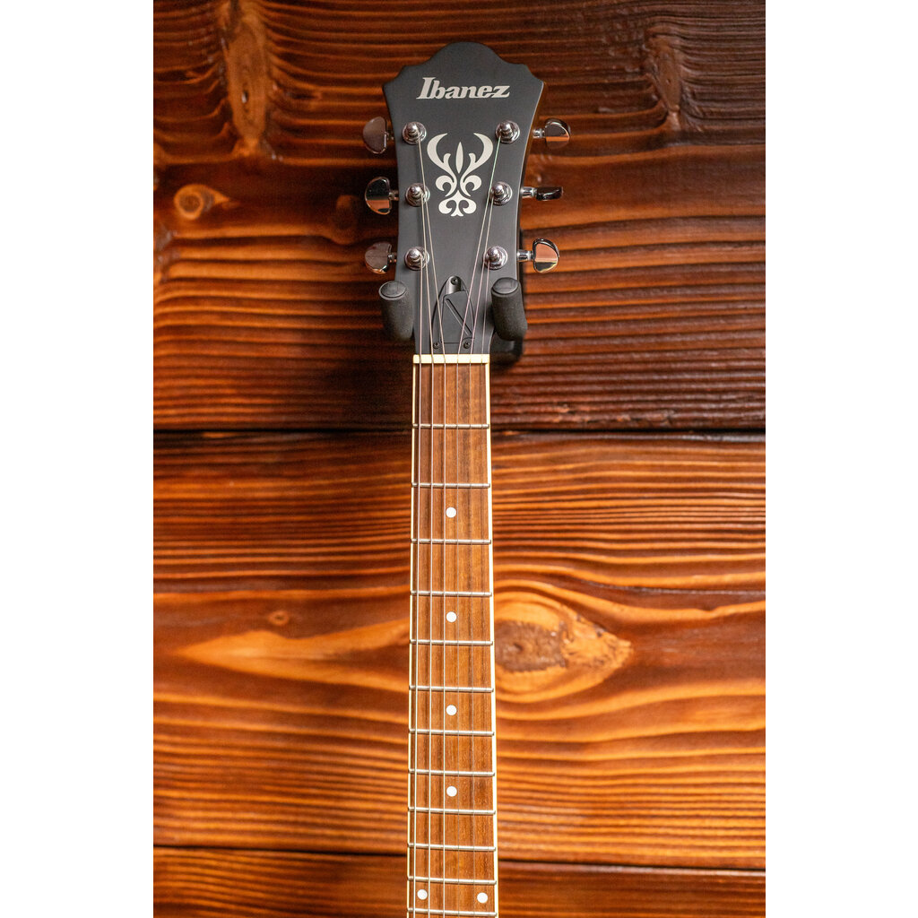 Ibanez Ibanez AS53 Semi-Hollow Electric Guitar, Tobacco Flat