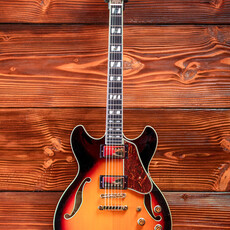Ibanez Ibanez Artstar AS113 Semi-Hollow Electric Guitar, Brown Sunburst