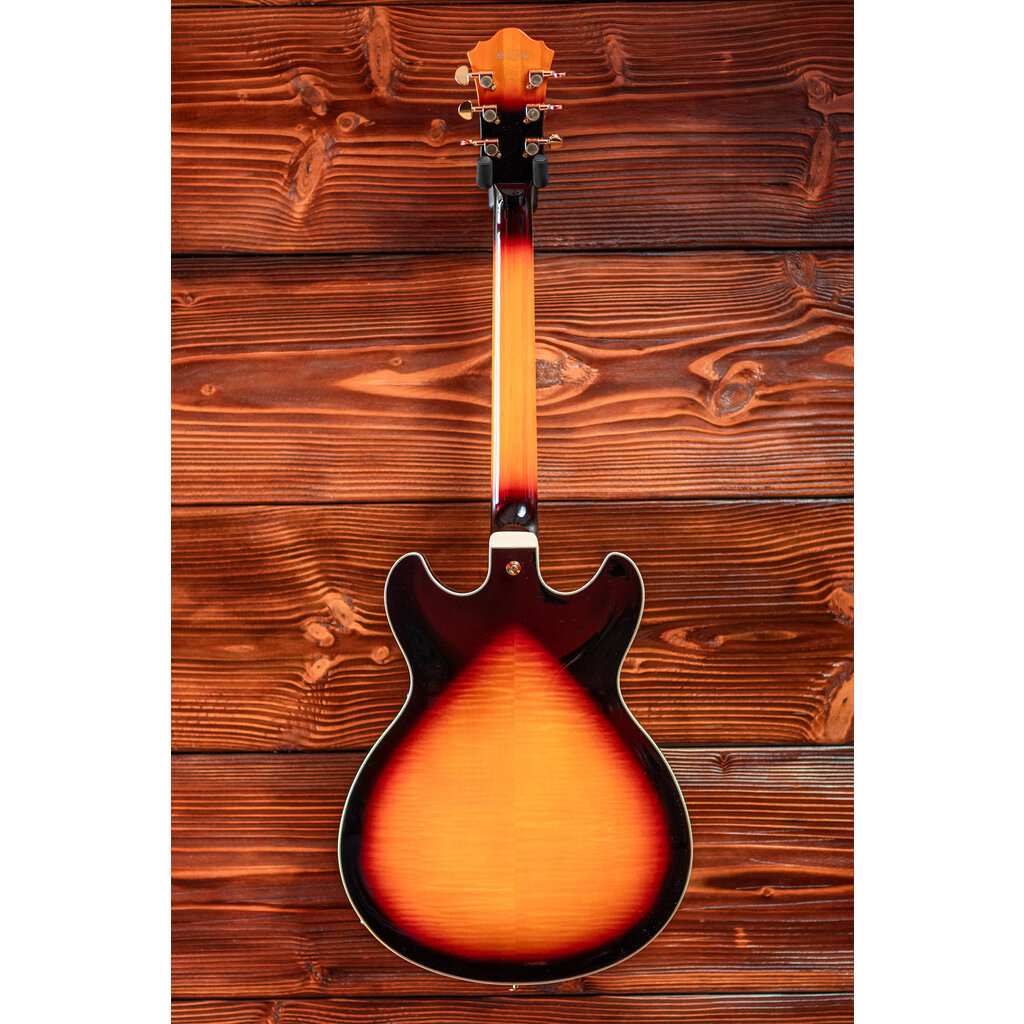 Ibanez Ibanez Artstar AS113 Semi-Hollow Electric Guitar, Brown Sunburst
