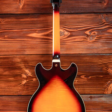 Ibanez Ibanez Artstar AS113 Semi-Hollow Electric Guitar, Brown Sunburst