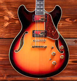 Ibanez Ibanez Artstar AS113 Semi-Hollow Electric Guitar, Brown Sunburst