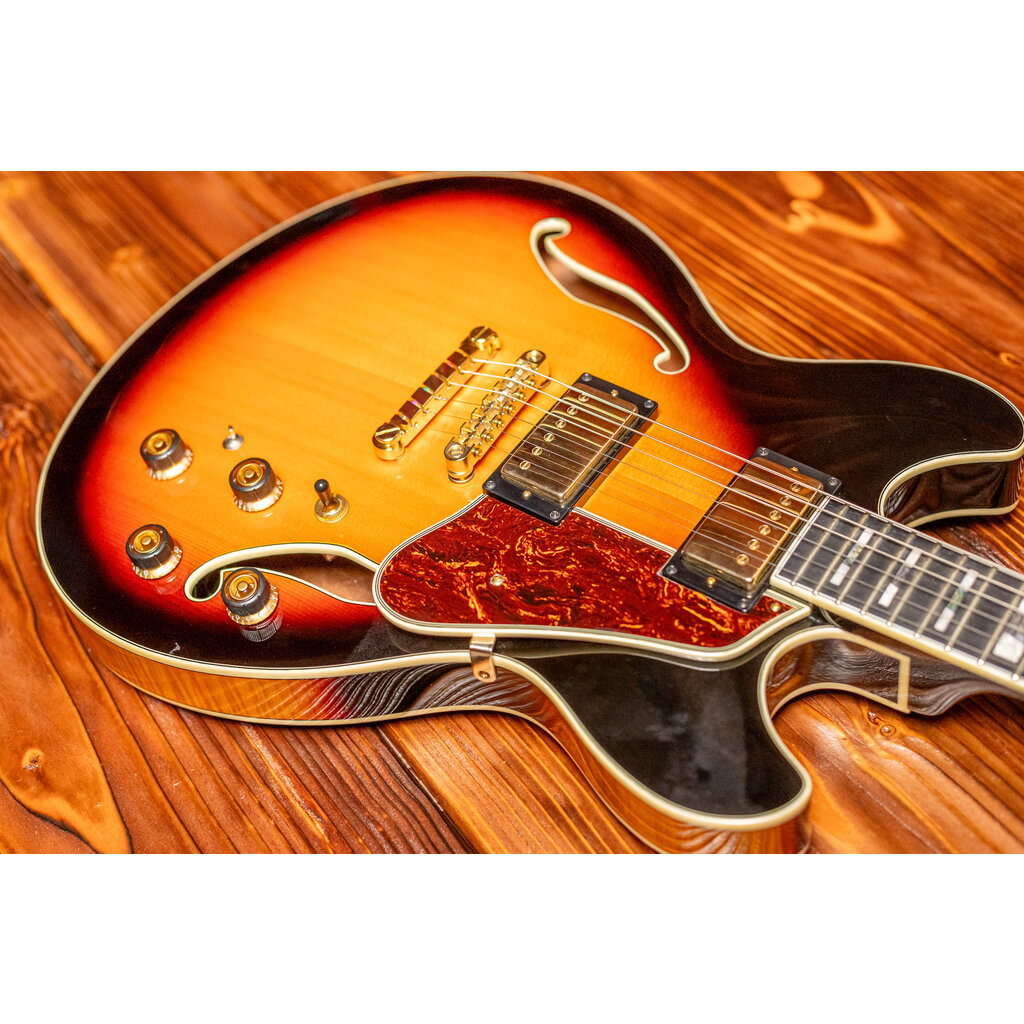 Ibanez Ibanez Artstar AS113 Semi-Hollow Electric Guitar, Brown Sunburst