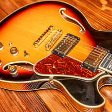 Ibanez Ibanez Artstar AS113 Semi-Hollow Electric Guitar, Brown Sunburst