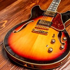 Ibanez Ibanez Artstar AS113 Semi-Hollow Electric Guitar, Brown Sunburst
