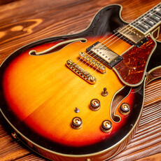 Ibanez Ibanez Artstar AS113 Semi-Hollow Electric Guitar, Brown Sunburst