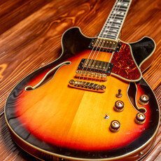 Ibanez Ibanez Artstar AS113 Semi-Hollow Electric Guitar, Brown Sunburst