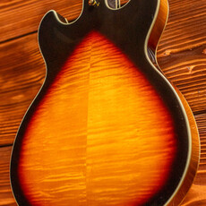 Ibanez Ibanez Artstar AS113 Semi-Hollow Electric Guitar, Brown Sunburst