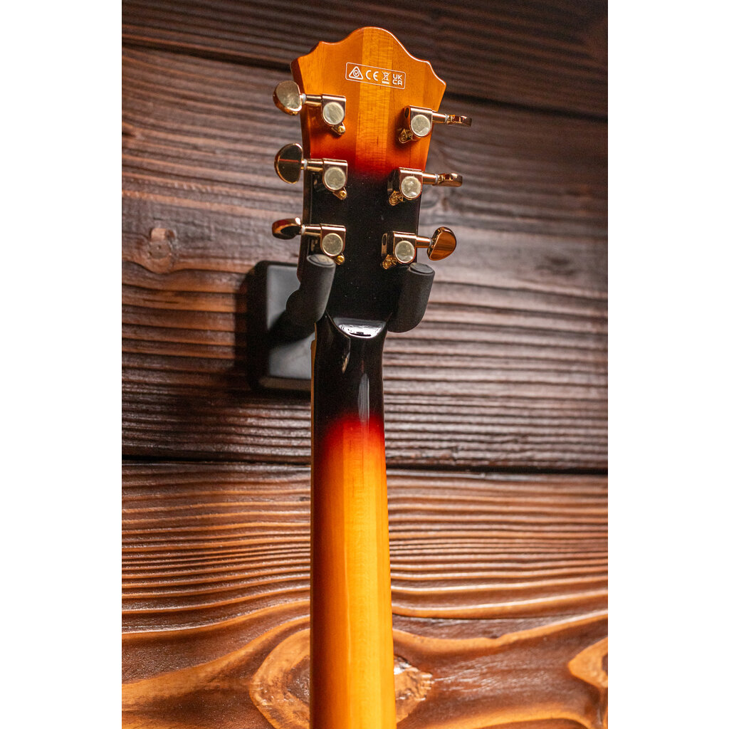 Ibanez Ibanez Artstar AS113 Semi-Hollow Electric Guitar, Brown Sunburst