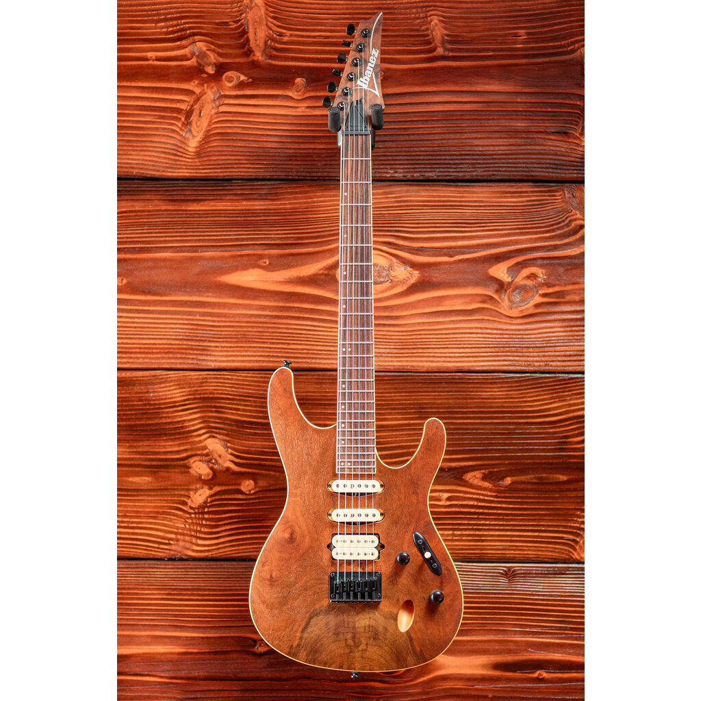 Ibanez Ibanez Standard SEW761CW Electric Guitar, Natural Flat