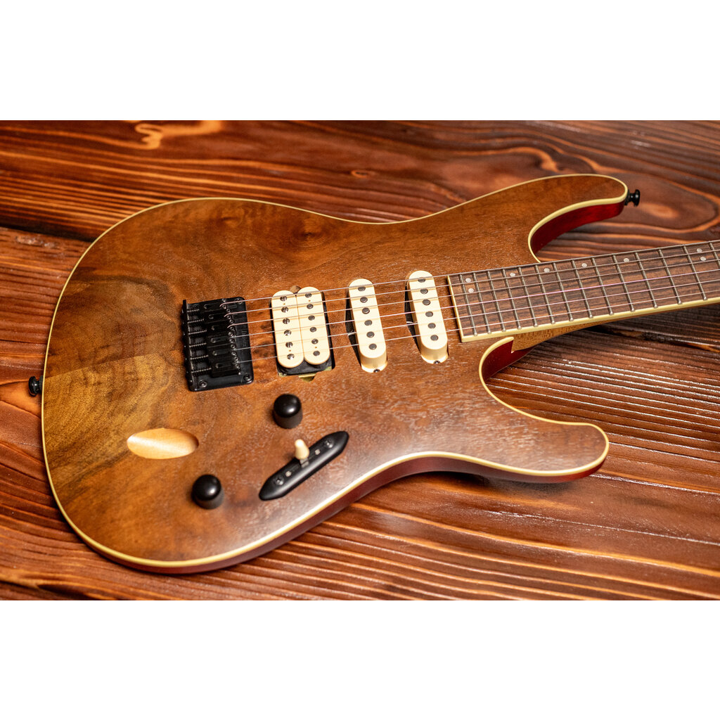 Ibanez Ibanez Standard SEW761CW Electric Guitar, Natural Flat