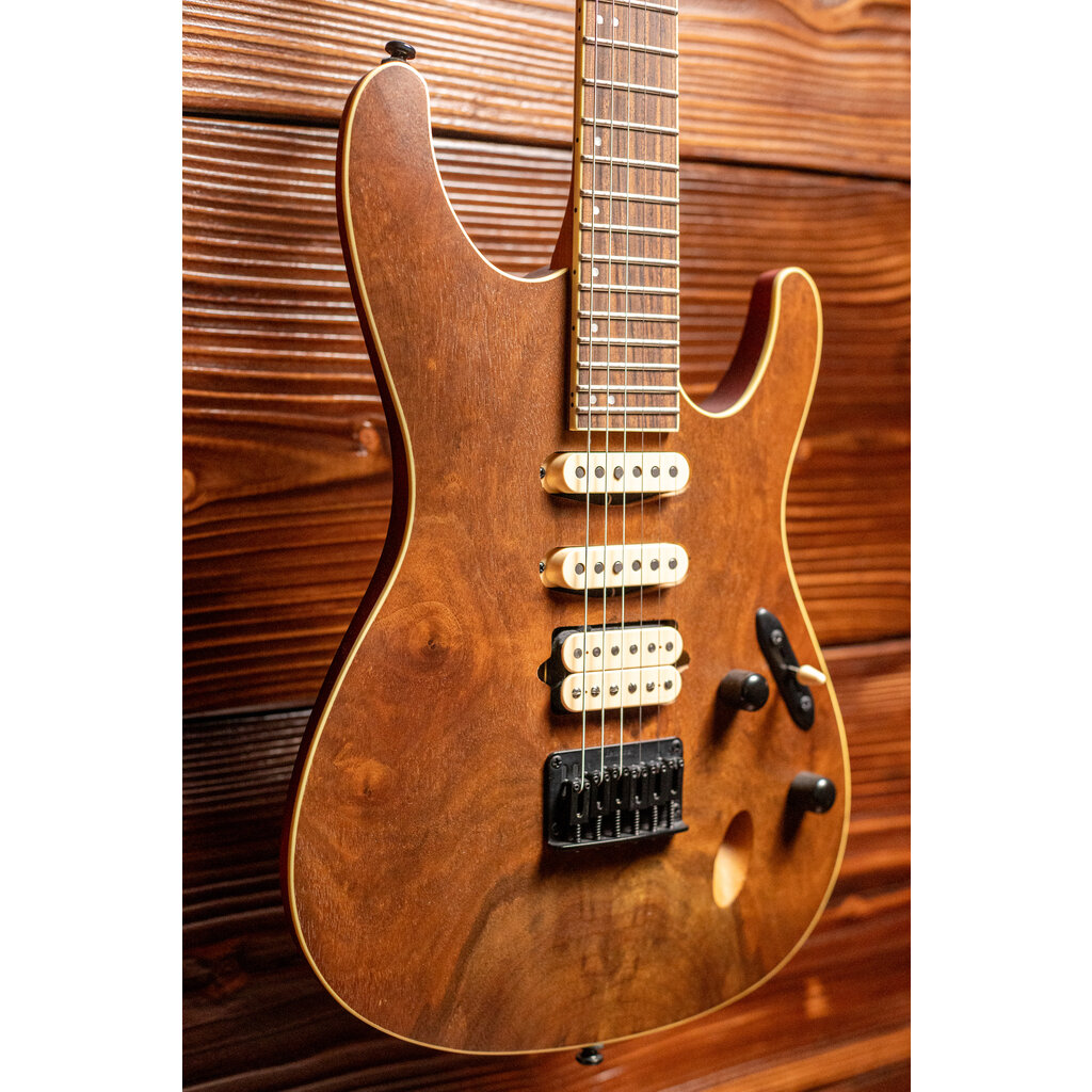 Ibanez Ibanez Standard SEW761CW Electric Guitar, Natural Flat