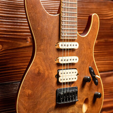 Ibanez Ibanez Standard SEW761CW Electric Guitar, Natural Flat Ibanez Ibanez Standard SEW761CW Electric Guitar, Natural Flat