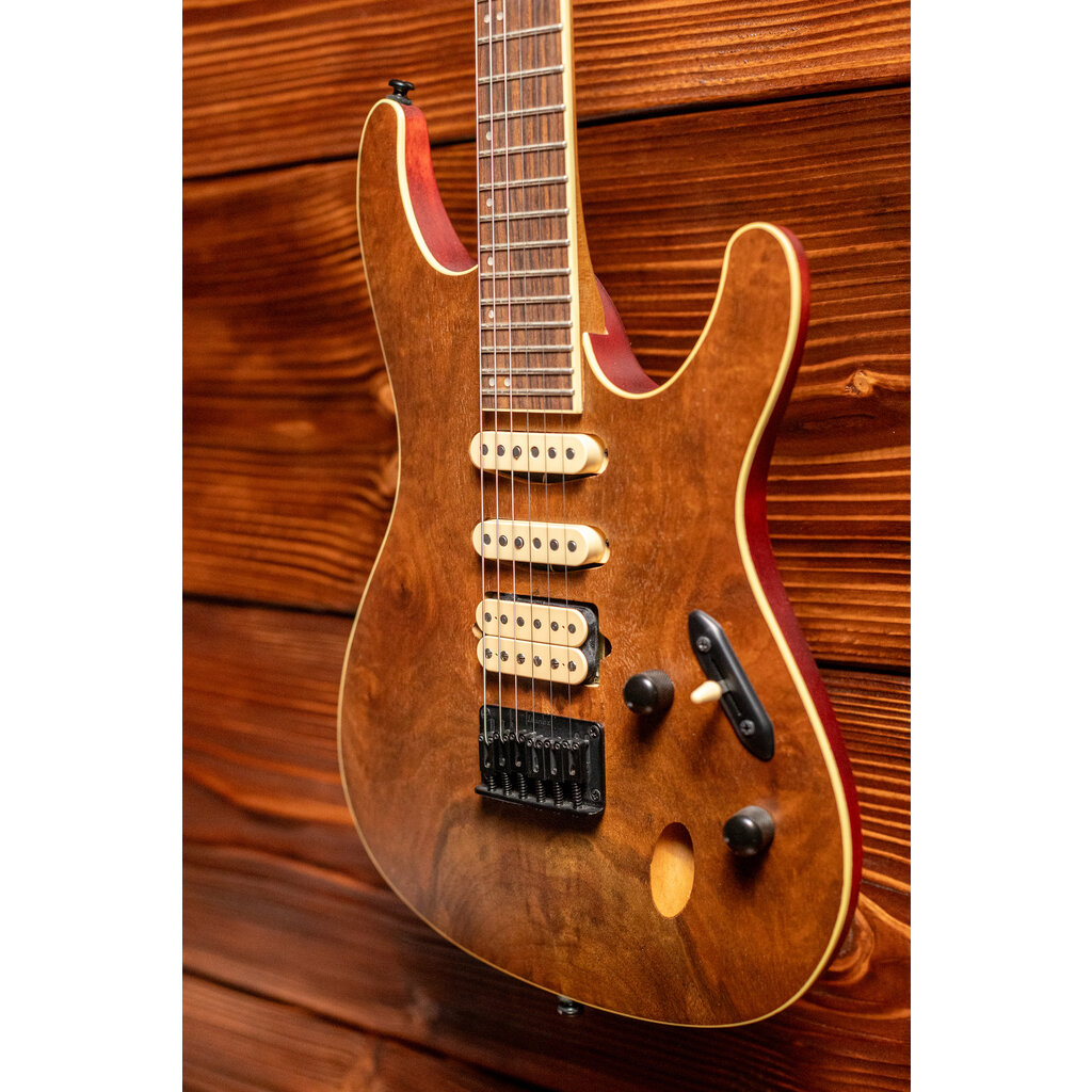 Ibanez Ibanez Standard SEW761CW Electric Guitar, Natural Flat