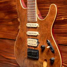 Ibanez Ibanez Standard SEW761CW Electric Guitar, Natural Flat Ibanez Ibanez Standard SEW761CW Electric Guitar, Natural Flat