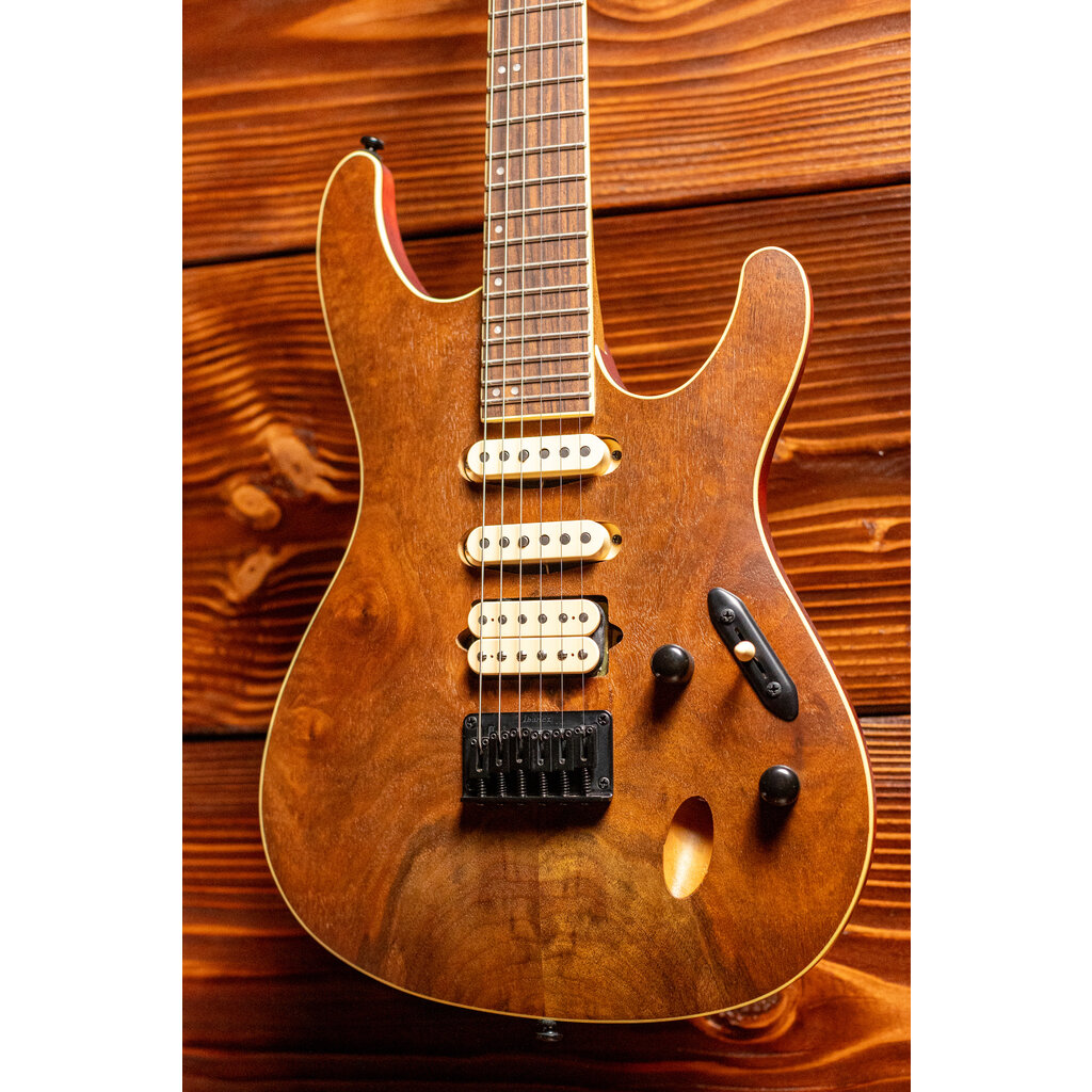Ibanez Ibanez Standard SEW761CW Electric Guitar, Natural Flat