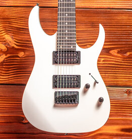 Ibanez Ibanez Gio GRG7221WH 7-String Electric Guitar, White