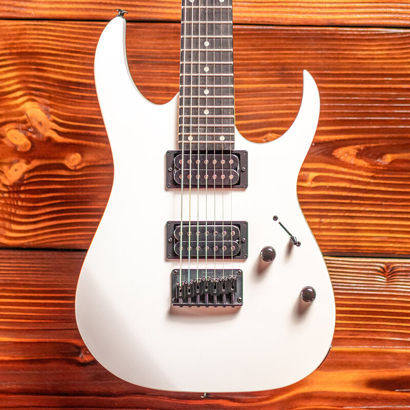 Ibanez Ibanez Gio GRG7221WH 7-String Electric Guitar, White