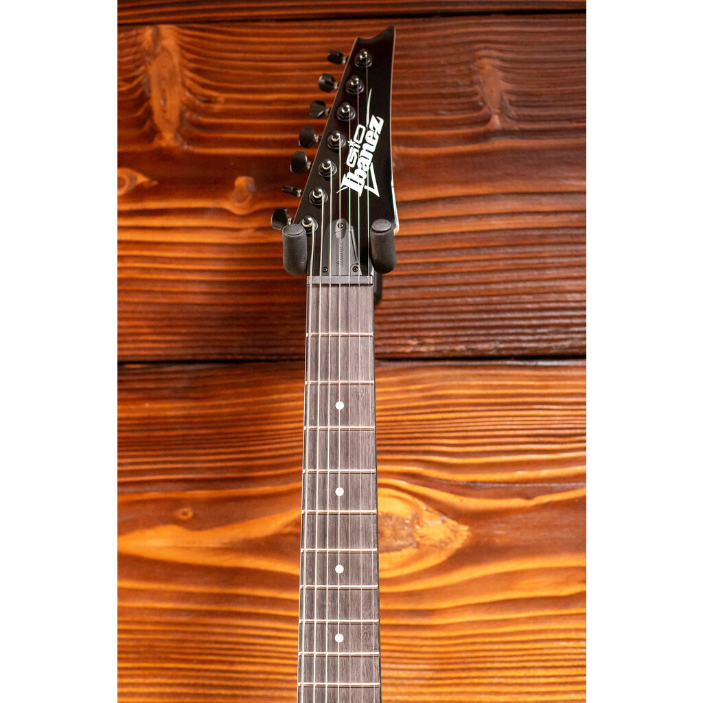 Ibanez Ibanez Gio GRG7221QA 7-String Electric Guitar, Transparent Black Sunburst