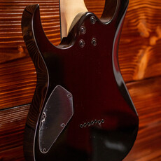 Ibanez Ibanez Gio GRG7221QA 7-String Electric Guitar, Transparent Black Sunburst Ibanez Ibanez Gio GRG7221QA 7-String Electric Guitar, Transparent Black Sunburst