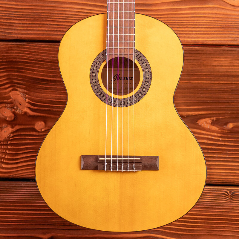 Ibanez Ibanez GA2 3/4 Scale Classical Guitar, Open Pore Amber