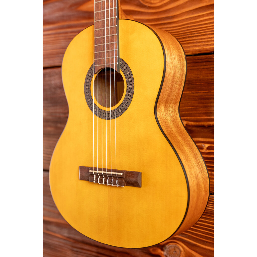 Ibanez Ibanez GA2 3/4 Scale Classical Guitar, Open Pore Amber