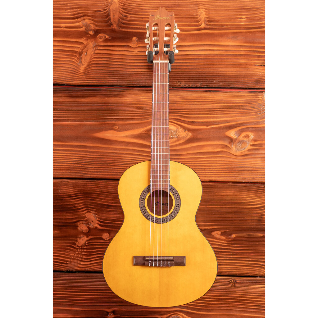 Ibanez Ibanez GA2 3/4 Scale Classical Guitar, Open Pore Amber