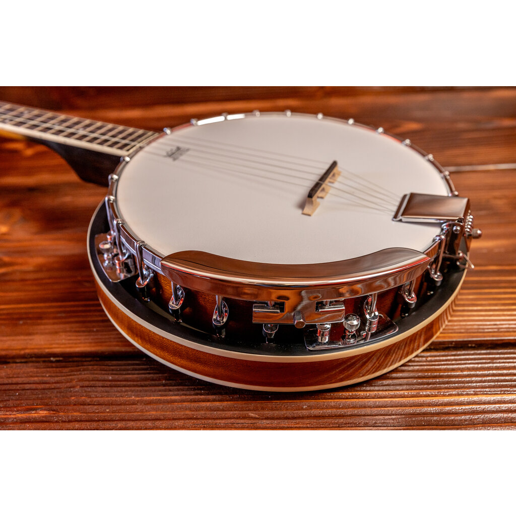 Ibanez Ibanez B50 5-String Banjo, Natural