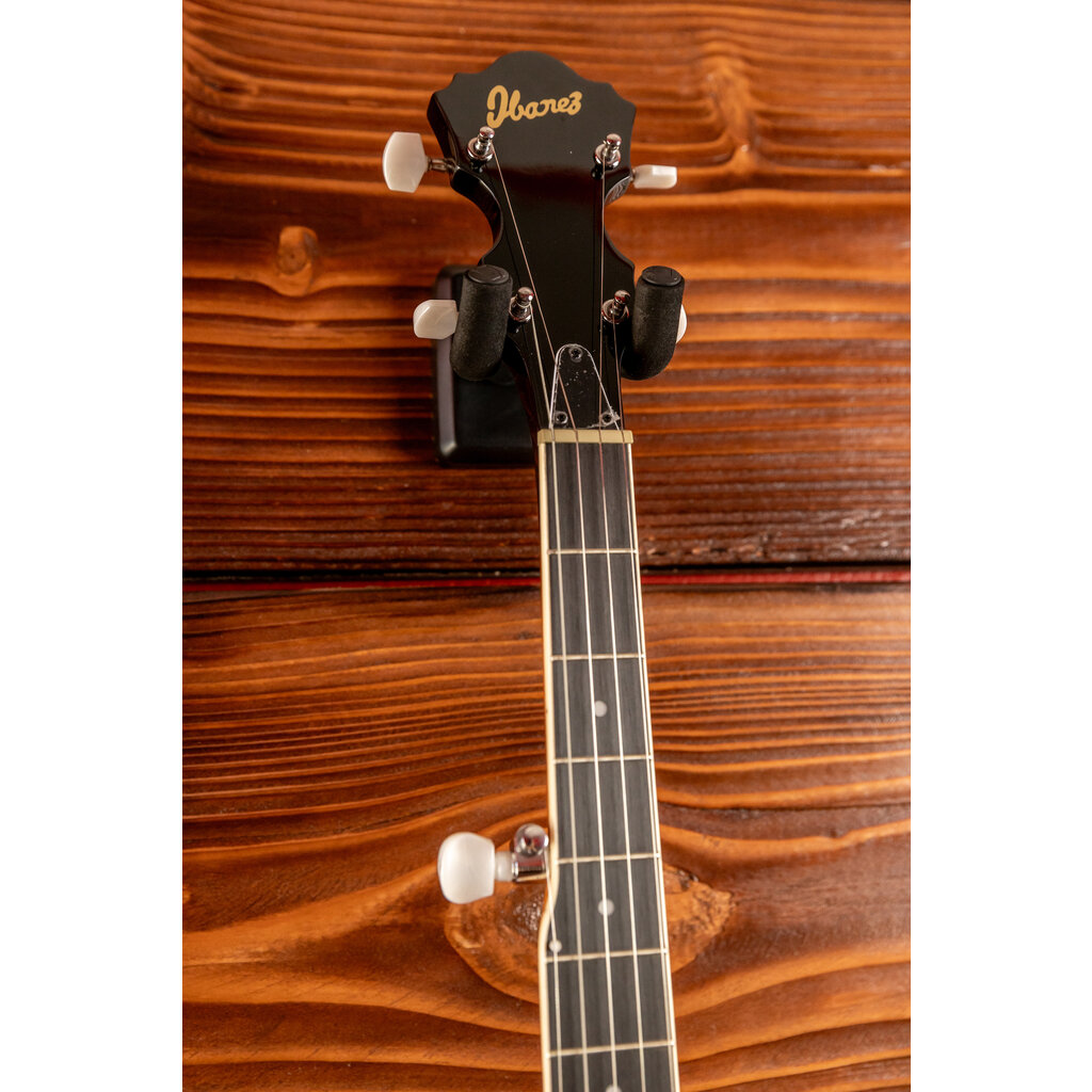 Ibanez Ibanez B50 5-String Banjo, Natural