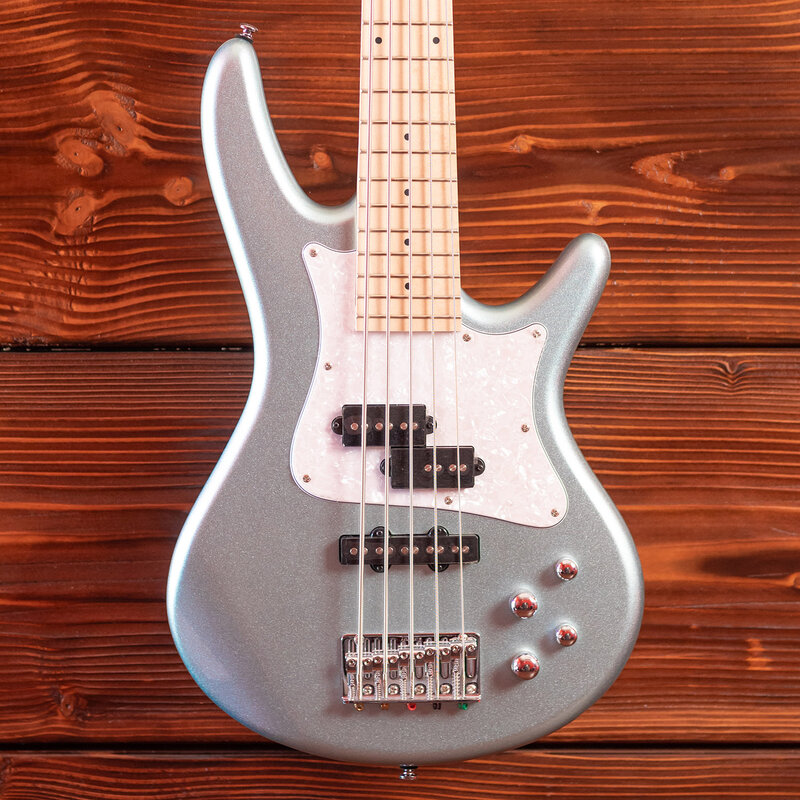 Ibanez Ibanez SRMD205 Mezzo 32" 5-String Electric Bass, Sea Foam Pearl Green
