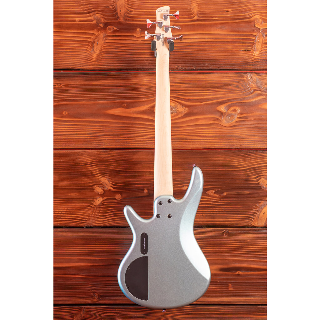 Ibanez Ibanez SRMD205 Mezzo 32" 5-String Electric Bass, Sea Foam Pearl Green