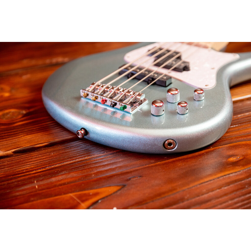 Ibanez Ibanez SRMD205 Mezzo 32" 5-String Electric Bass, Sea Foam Pearl Green