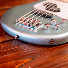 Ibanez Ibanez SRMD205 Mezzo 32" 5-String Electric Bass, Sea Foam Pearl Green Ibanez Ibanez SRMD205 Mezzo 32" 5-String Electric Bass, Sea Foam Pearl Green